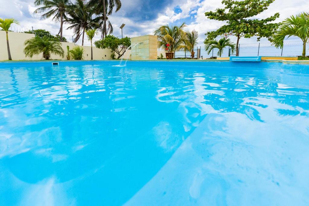 Stella Marris Beachfront Villa Pointe aux Sable Exterior foto